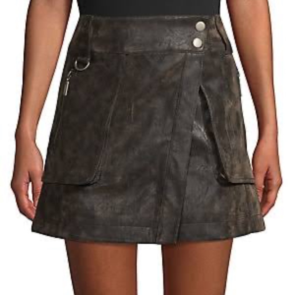 Free People Miniskirt
